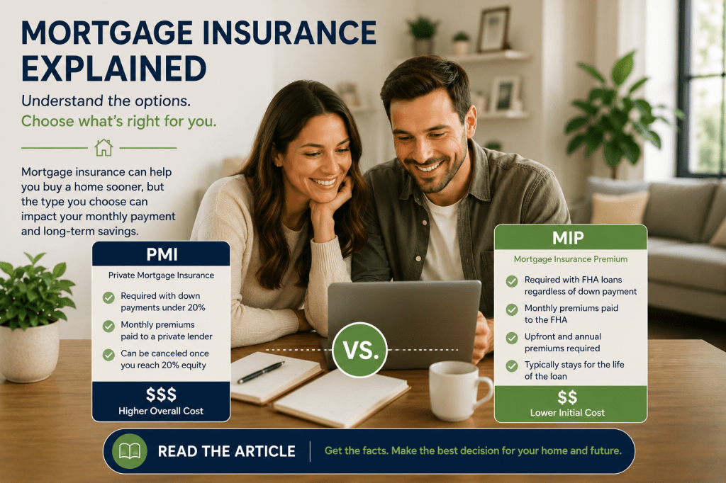Mortgage Insurance Explained: PMI vs. MIP – The Costs, and How to Remove&nbsp;It