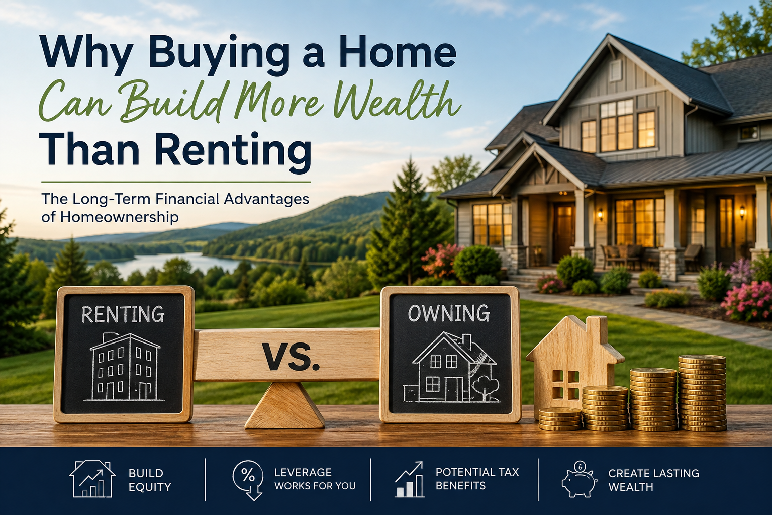 Many people prefer renting over buying a home—but they often overlook one critical difference.